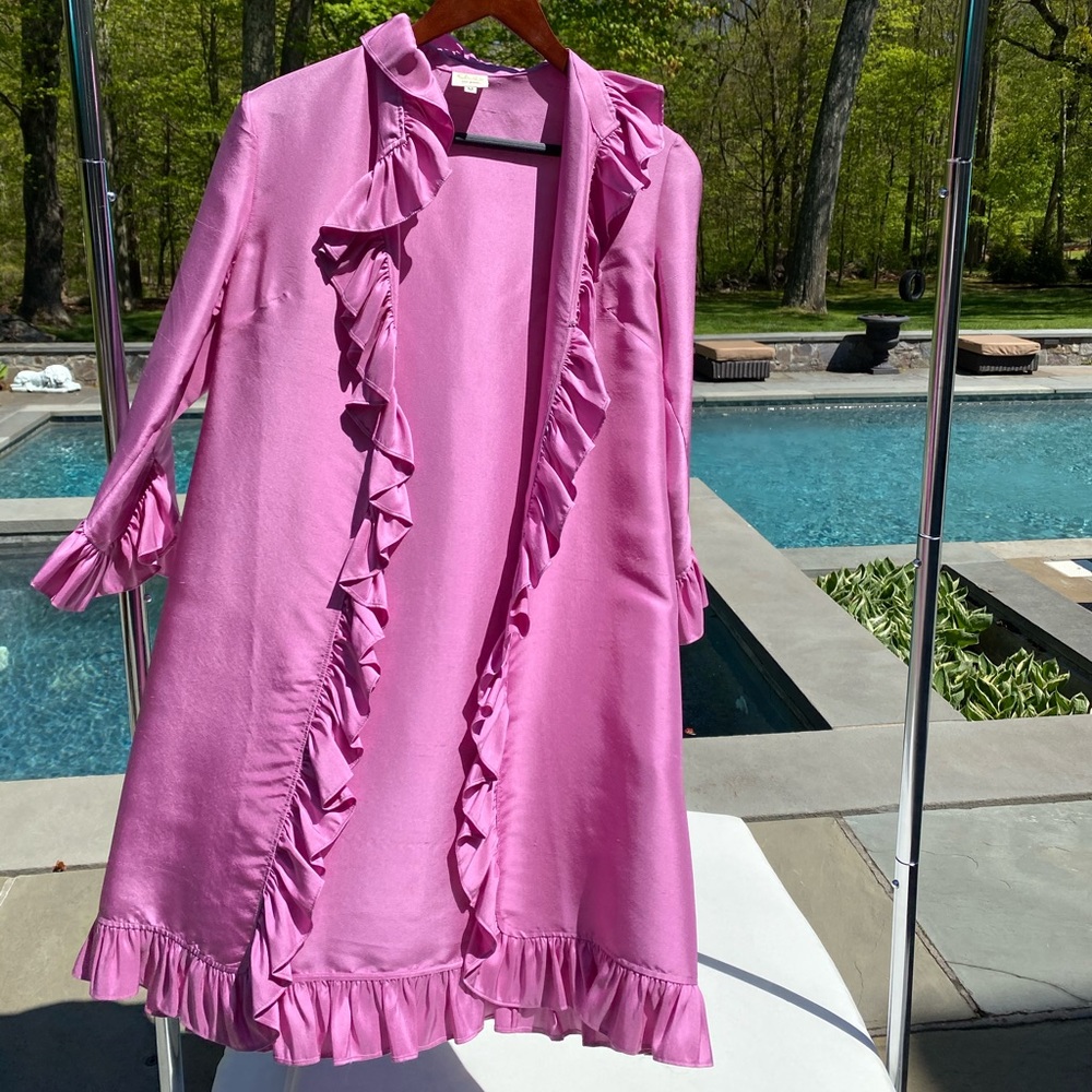 Shiny Pink B&B Cover Up